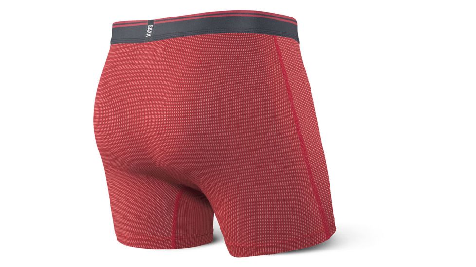 SAXX Quest Boxer Brief Fly - Men's, Red, Small, SXBB70F-RRR-S