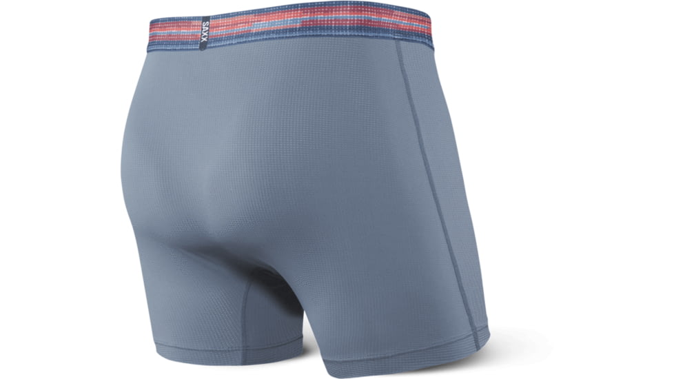 SAXX Quest Boxer Briefs Fly - Mens, Ink, Large, SXBB70F-INK-L