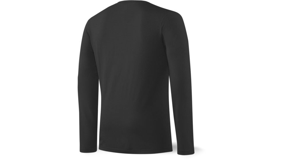 SAXX Sleepwalker Long Sleeve Tee - Mens, Black, Small, SXLT34-BLK-S