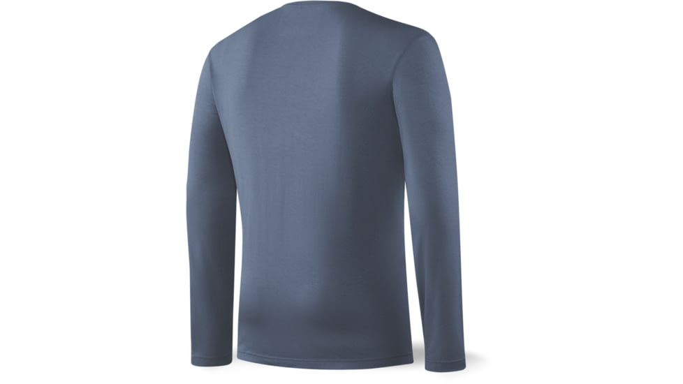 SAXX Sleepwalker Long Sleeve Tee - Mens, Dark Denim, Medium, SXLT34-DDN-M