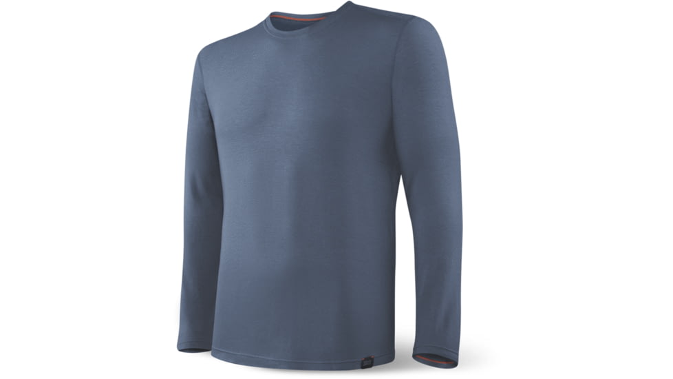 SAXX Sleepwalker Long Sleeve Tee - Mens, Dark Denim, Medium, SXLT34-DDN-M