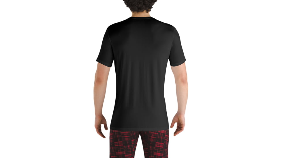 SAXX Sleepwalker Tee - Mens, Black, Small, SXLW31-BLK-S