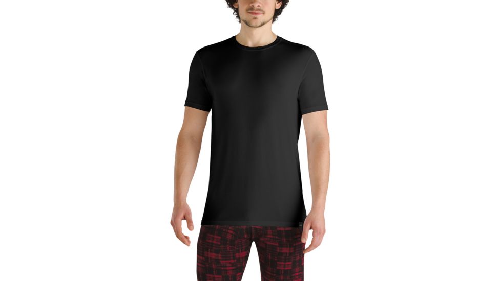 SAXX Sleepwalker Tee - Mens, Black, Small, SXLW31-BLK-S