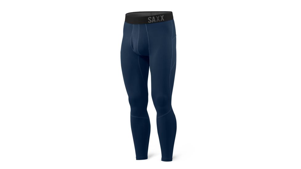 SAXX Thermoflyte Baselayer Tight w/Fly - Mens, Navy, S, SXLJ57F-NVY-S