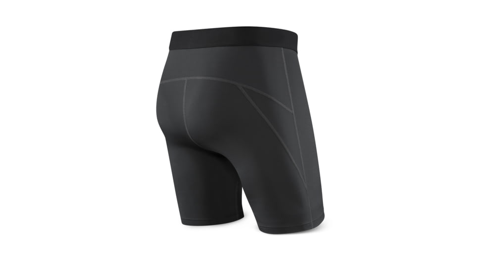 SAXX Thermoflyte Long Leg Boxer Brief w/Fly - Mens, Black, S, SXLL57F-BLK-S