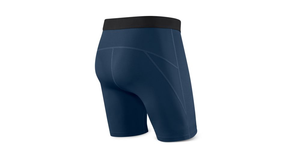 SAXX Thermoflyte Long Leg Boxer Brief w/Fly - Mens, Navy, S, SXLL57F-NVY-S