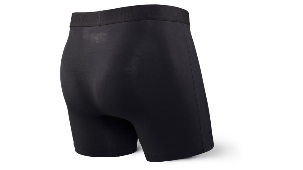 SAXX Ultra Boxer Brief w/Fly - Mens, Black, M, SXBB30F-BLK-M