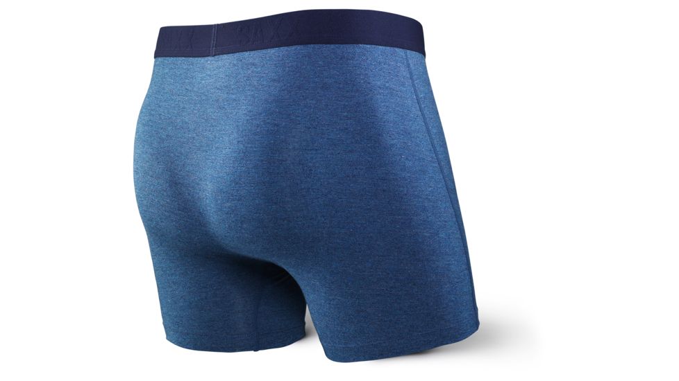 SAXX Ultra Boxer Brief w/Fly - Mens, Indigo, S, SXBB30F-IND-S