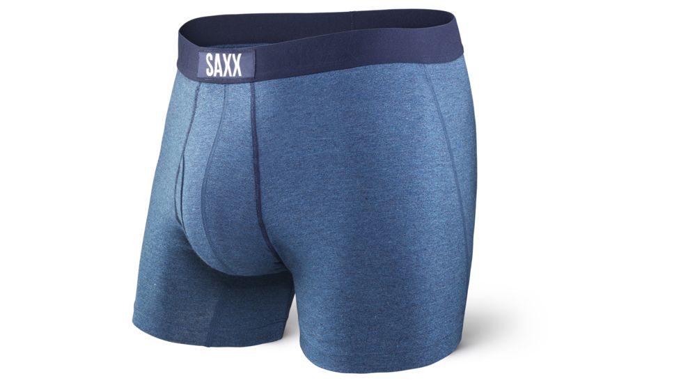 SAXX Ultra Boxer Brief w/Fly - Mens, Indigo, S, SXBB30F-IND-S