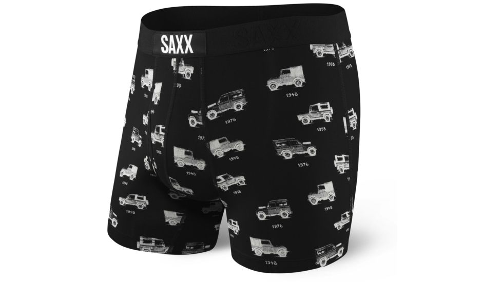 SAXX Ultra Boxer Brief w/Fly - Mens, Jeepster, S, SXBB30F-JEE-S