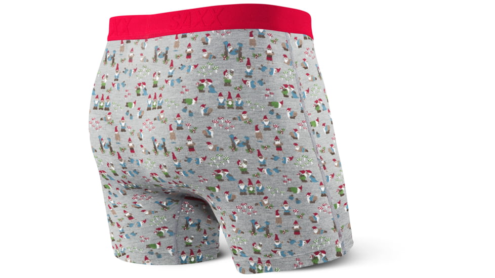 SAXX Ultra Boxer Brief w/Fly - Mens, Naughty Gnomes, S, SXBB30F-GNO-S