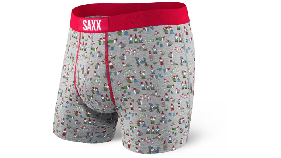 SAXX Ultra Boxer Brief w/Fly - Mens, Naughty Gnomes, S, SXBB30F-GNO-S