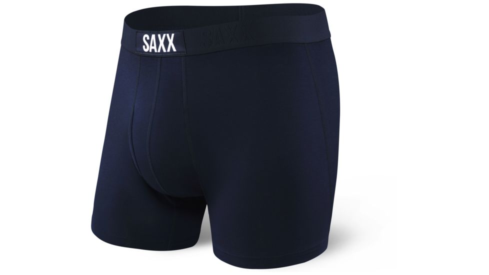 SAXX Ultra Boxer Brief w/Fly - Mens, Navy, S, SXBB30F-NNV-S