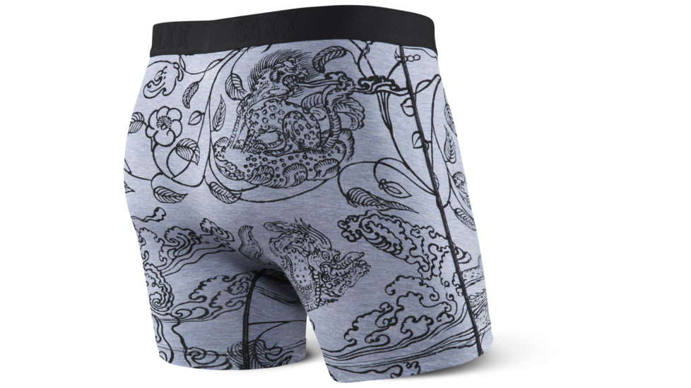 SAXX Ultra Boxer Brief w/Fly - Mens, Tattoo You, S, SXBB30F-TAT-S