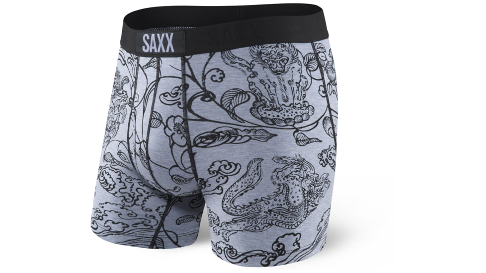 SAXX Ultra Boxer Brief w/Fly - Mens, Tattoo You, S, SXBB30F-TAT-S