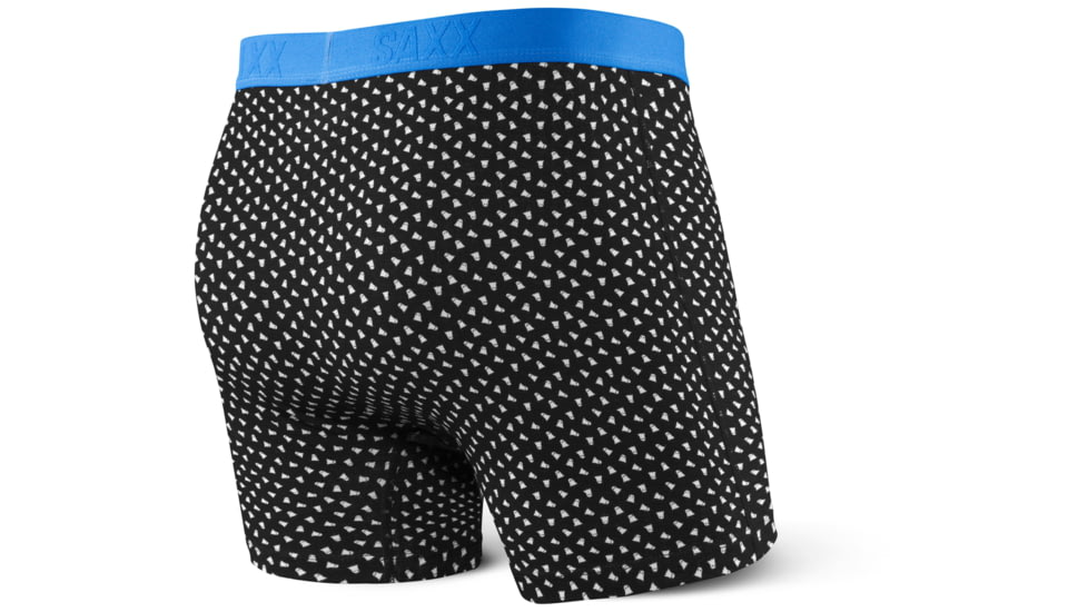 SAXX Ultra Boxer Brief w/Fly - Mens, Tiny Ghost, M, SXBB30F-TIG-M