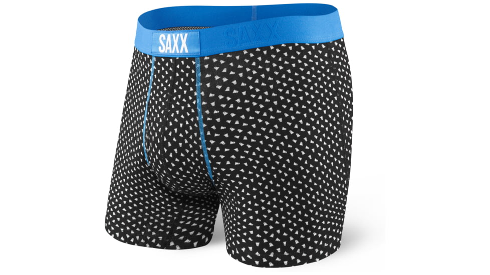 SAXX Ultra Boxer Brief w/Fly - Mens, Tiny Ghost, M, SXBB30F-TIG-M