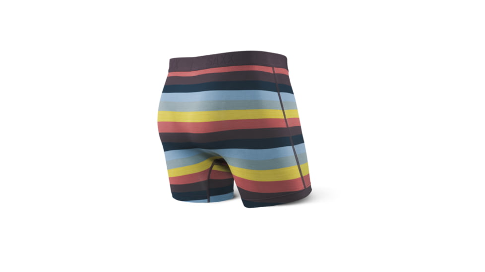 Saxx Ultra Boxer Fly - Mens, Cabana Stripe, 2XL, SXBB30F CAB XXL