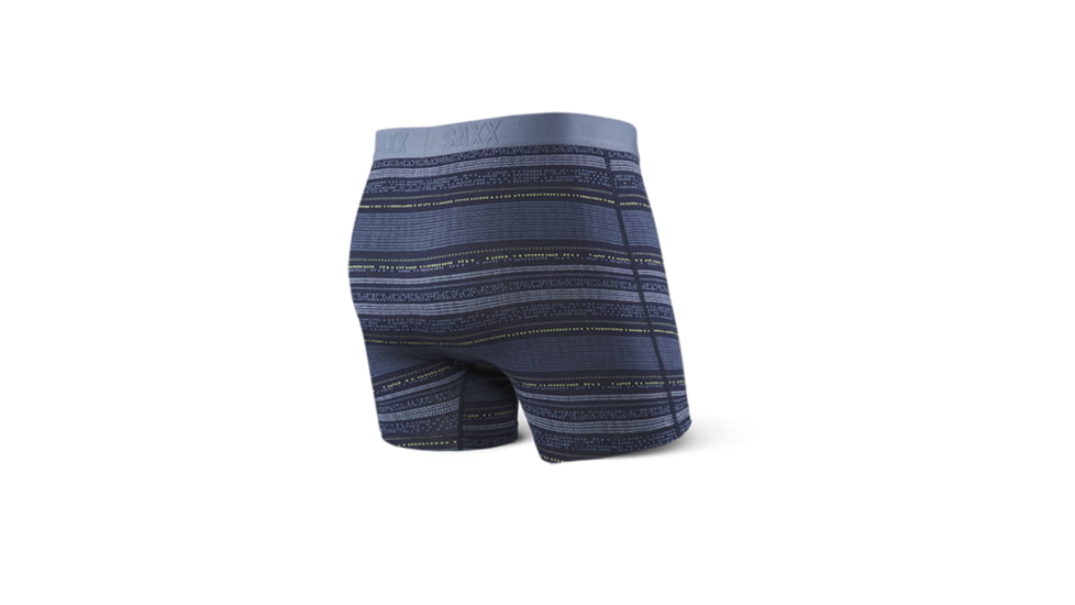 Saxx Ultra Boxer Fly - Mens, Pixel Stripe, 2XL, SXBB30F NPS XXL