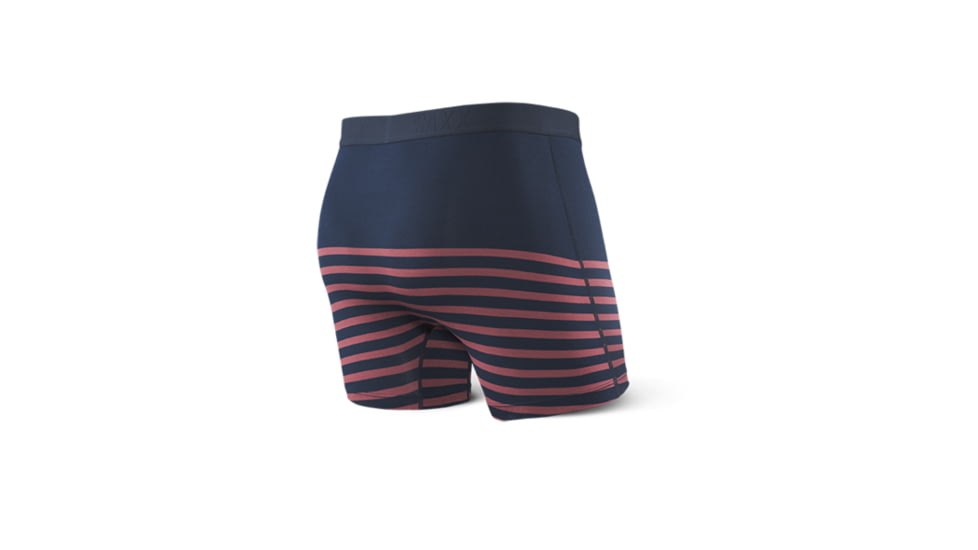 Saxx Ultra Boxer Fly - Mens, Sailor Stripe, Extra Large, SXBB30F SAI XL