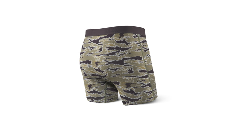 Saxx Ultra Boxer Fly - Mens, Tiger Camo, Extra Large, SXBB30F TIC XL