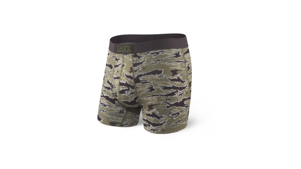 Saxx Ultra Boxer Fly - Mens, Tiger Camo, Extra Large, SXBB30F TIC XL