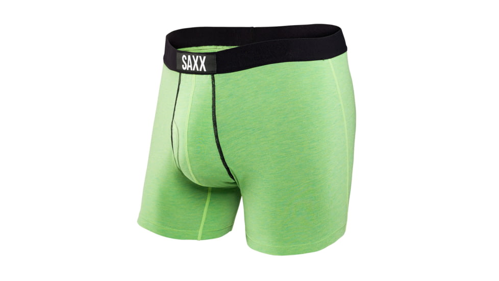 Saxx Ultra Boxer Fly-Zest Heather-Small