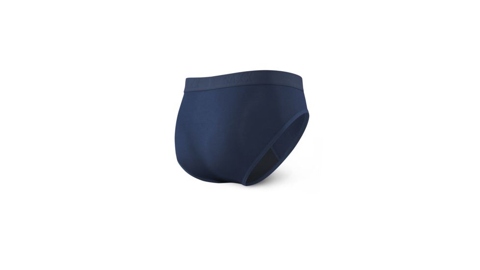 SAXX Ultra Brief w/Fly - Mens, Navy, M, SXBR30F-NVY-M