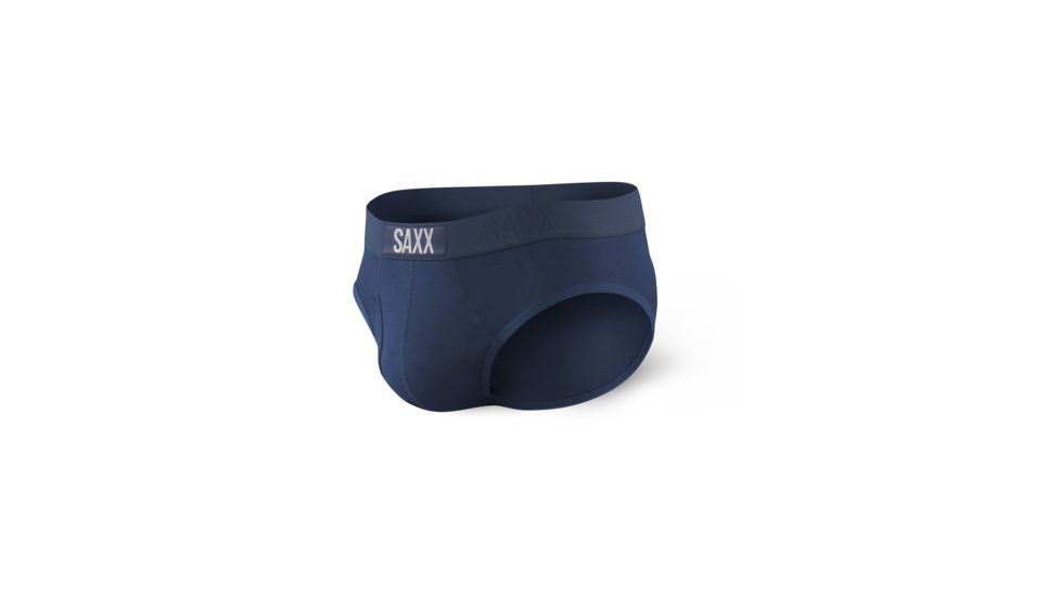 SAXX Ultra Brief w/Fly - Mens, Navy, M, SXBR30F-NVY-M
