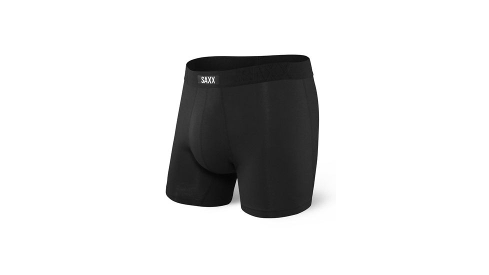 SAXX Undercover Boxer Brief Fly - Mens, Black, Small, SXBB19F-BLK-S