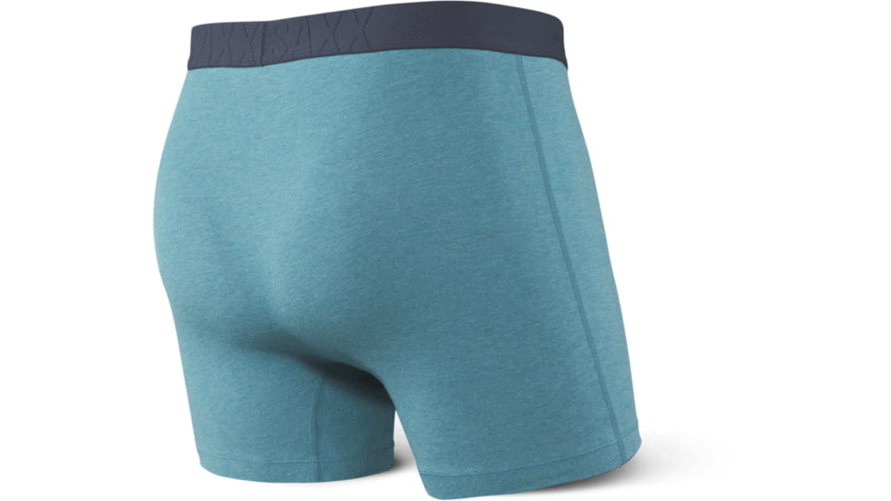 SAXX Undercover Boxer Brief Fly - Mens, Celestial Heather, Large, SXBB19F-CEH-L