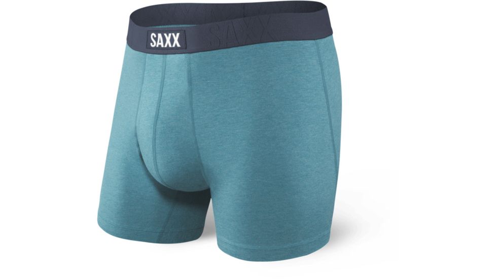 SAXX Undercover Boxer Brief Fly - Mens, Celestial Heather, Large, SXBB19F-CEH-L