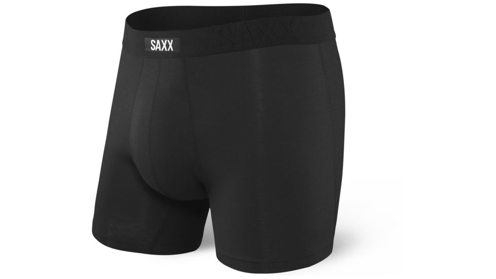SAXX Undercover Boxer Brief - Mens, Black, XL, SXBB19-BLK-XL