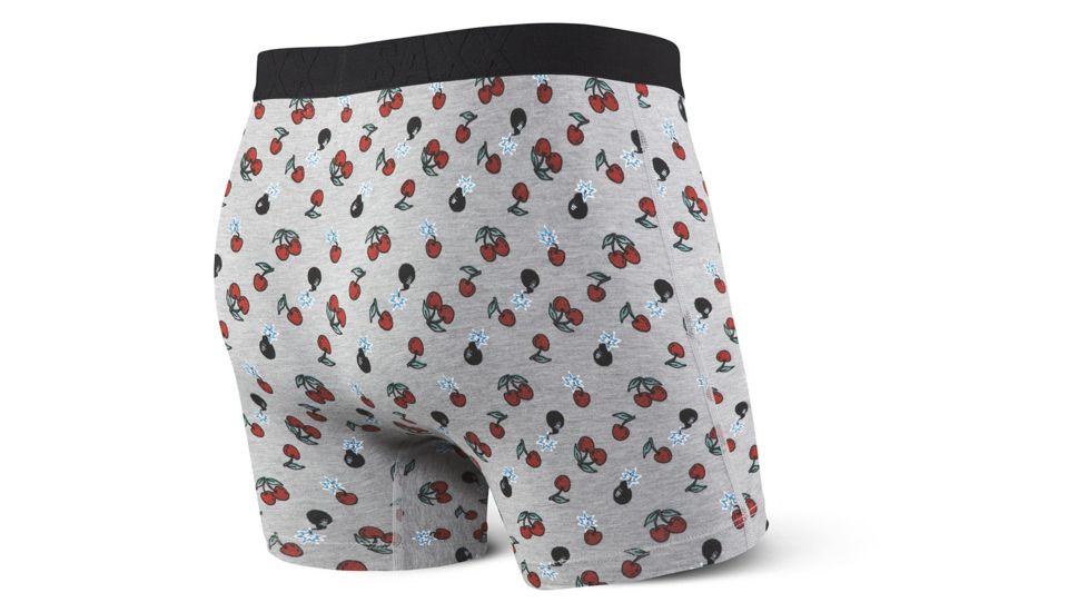 SAXX Undercover Boxer Brief - Mens, Blue Scratches, Medium, SXBB19-SCR-M