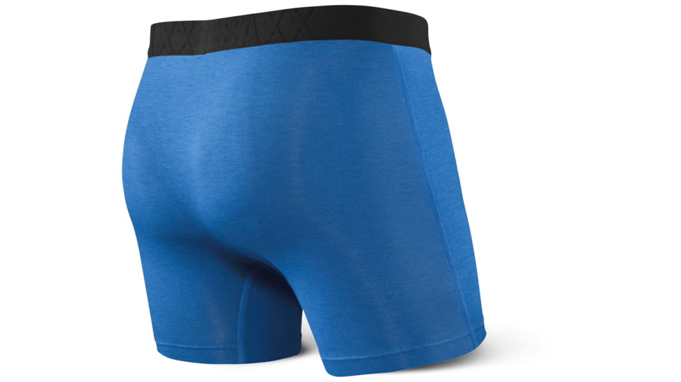 SAXX Undercover Boxer Brief - Mens, River Blue, M, SXBB19-RBL-M