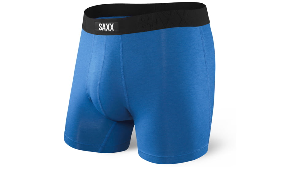 SAXX Undercover Boxer Brief - Mens, River Blue, M, SXBB19-RBL-M