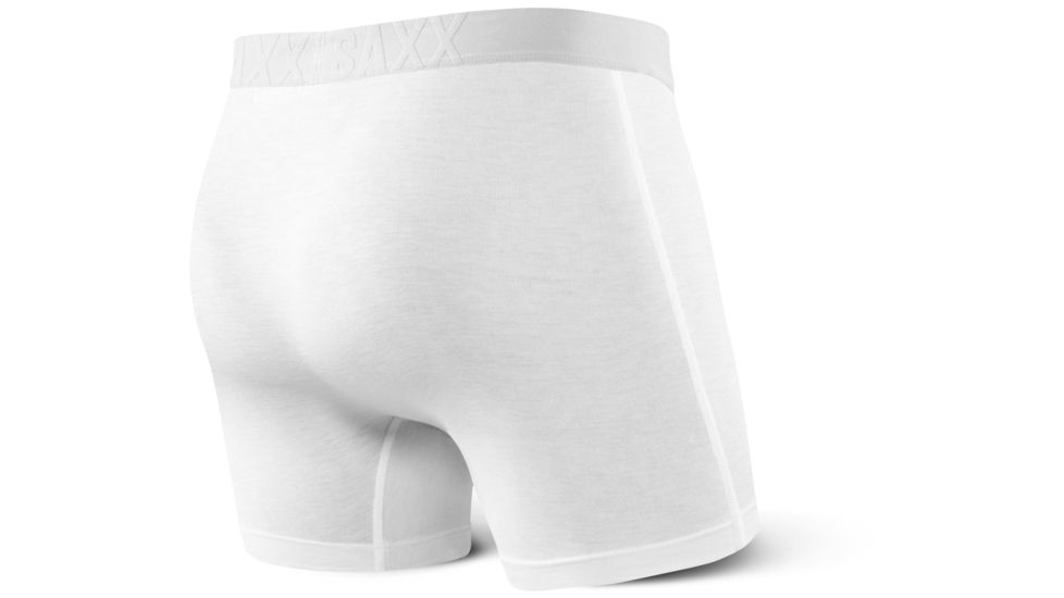 SAXX Undercover Boxer Brief - Mens, White, S, SXBB19-WHT-S