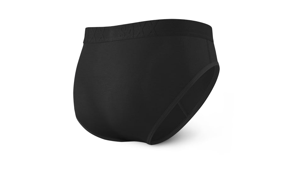 SAXX Undercover Brief Fly - Mens, Black, Small, SXBR19F-BLK-S