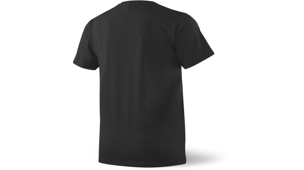 SAXX Undercover Short Sleeve V Neck Shirt - Mens, Black, M, SXTV19-BLK-M