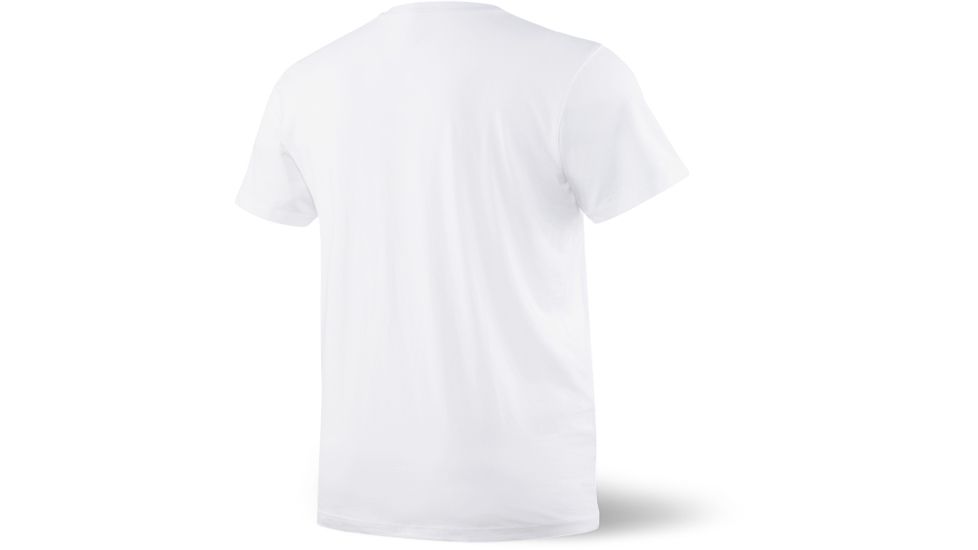 SAXX Undercover Short Sleeve V Neck Shirt - Mens, White, M, SXTV19-WHT-M