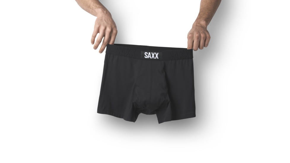 SAXX Undercover Trunk Fly - Mens, Black, Small, SXTR19F-BLK-S
