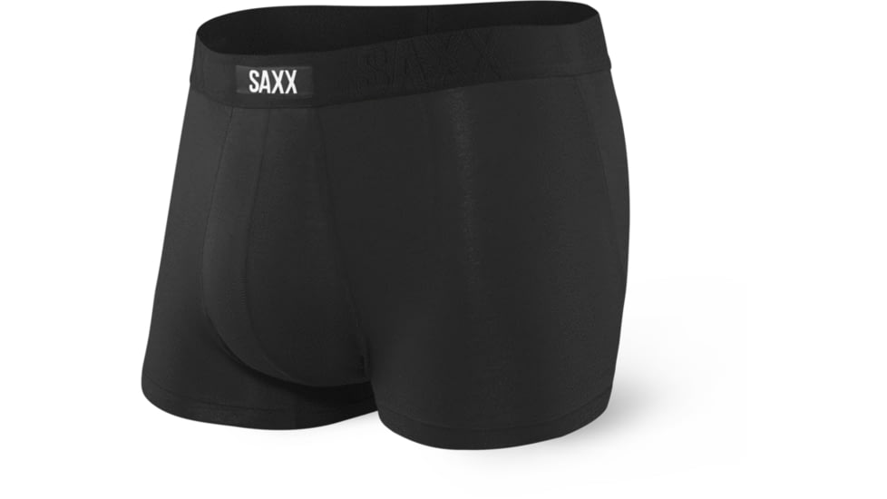 SAXX Undercover Trunk Fly - Mens, Black, Small, SXTR19F-BLK-S