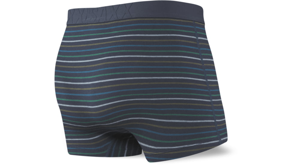 SAXX Undercover Trunk Fly - Mens, Blue Skipper Stripe, Extra Large, SXTR19F-BSK-XL