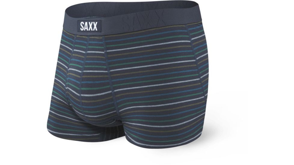 SAXX Undercover Trunk Fly - Mens, Blue Skipper Stripe, Extra Large, SXTR19F-BSK-XL