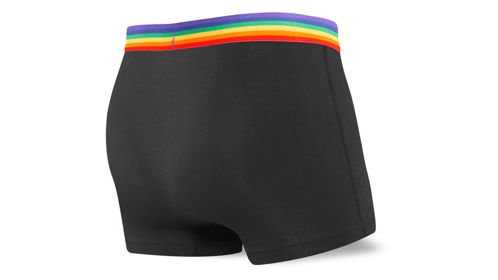 SAXX Undercover Trunk - Mens, Black Rainbow, Large, SXTR19-BPR-L