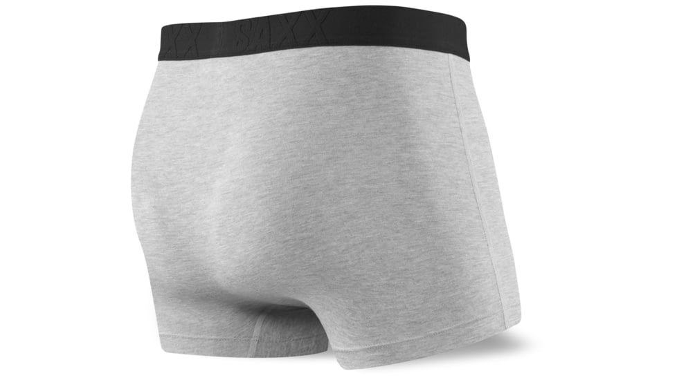SAXX Undercover Trunk - Mens, Gray Heather, L, SXTR19-GHT-L