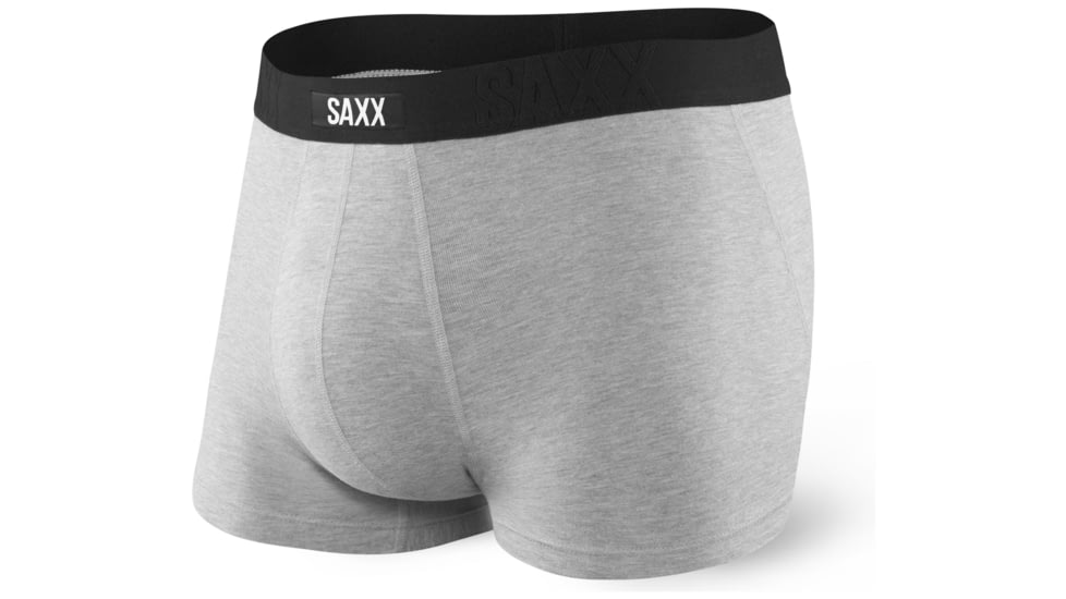 SAXX Undercover Trunk - Mens, Gray Heather, L, SXTR19-GHT-L