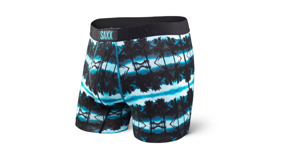 Saxx Vibe Boxer Modern Fit - Men's-Blue Paradise-X-Large