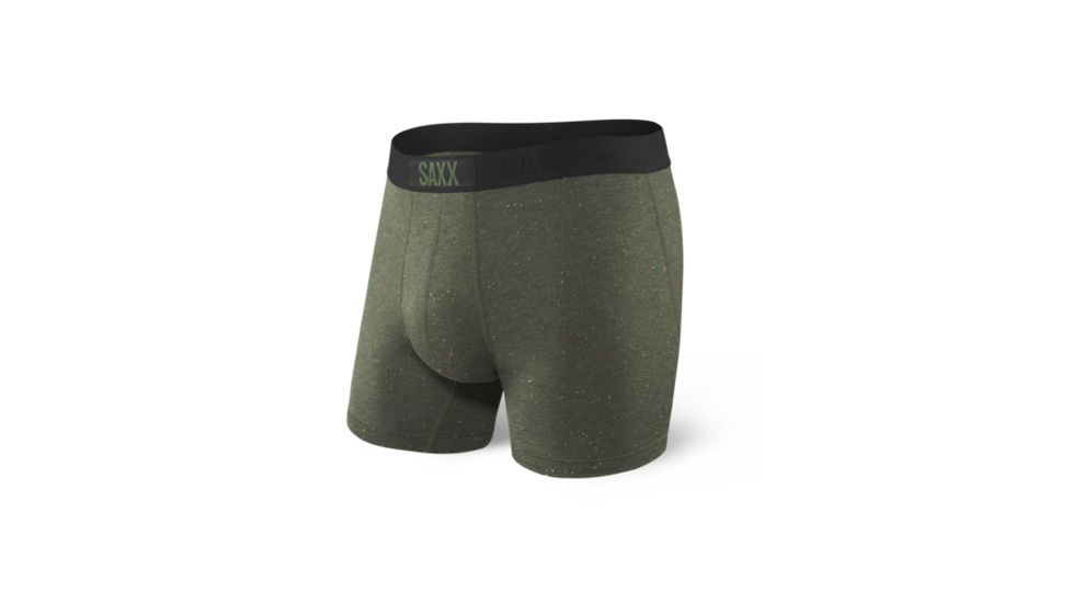 Saxx Vibe Boxer Modern Fit - Mens, Confetti Heather, Small, SXBM35 CFH S