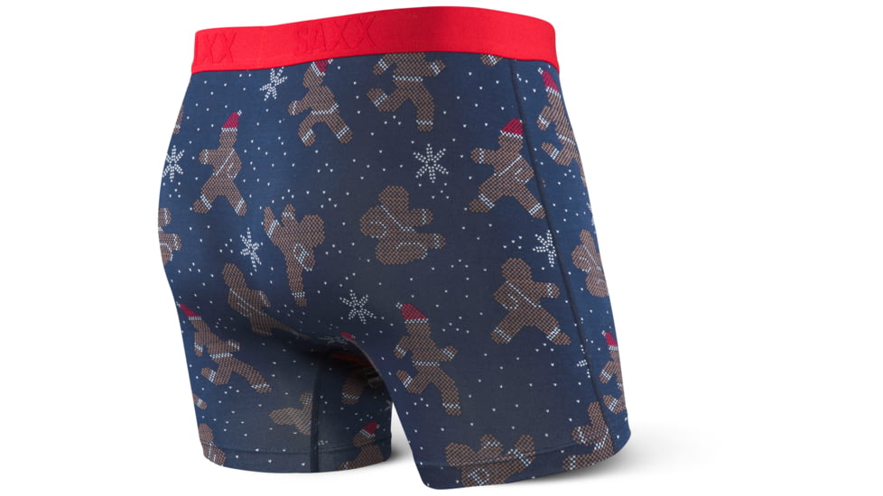 SAXX Vibe Modern Fit Boxer Brief - Mens, Ging-Ning, S, SXBM35-GNG-S